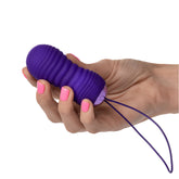 Slay ThrustMe Remote Control Ribbed Bullet Vibrator > Sex Toys For Ladies > Vibrating Eggs